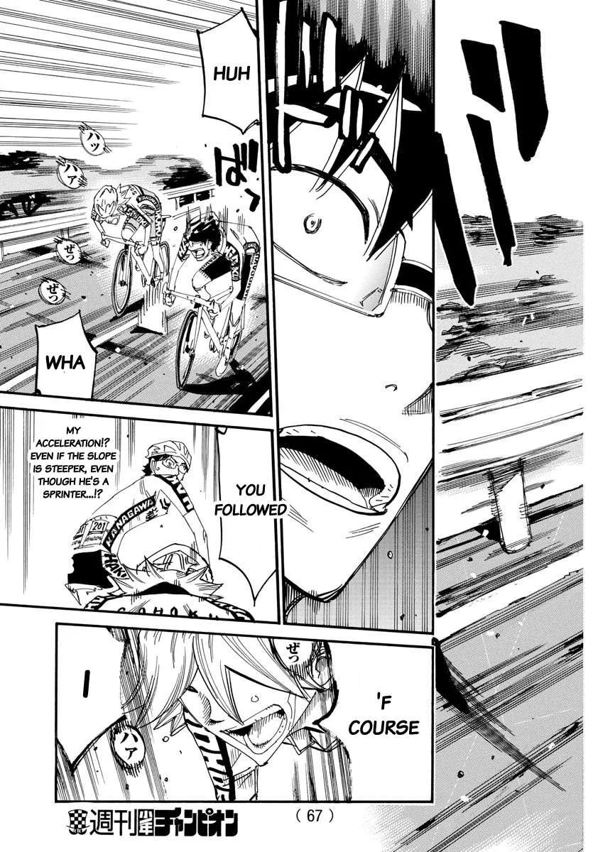 Yowamushi Pedal Chapter 621 page 19