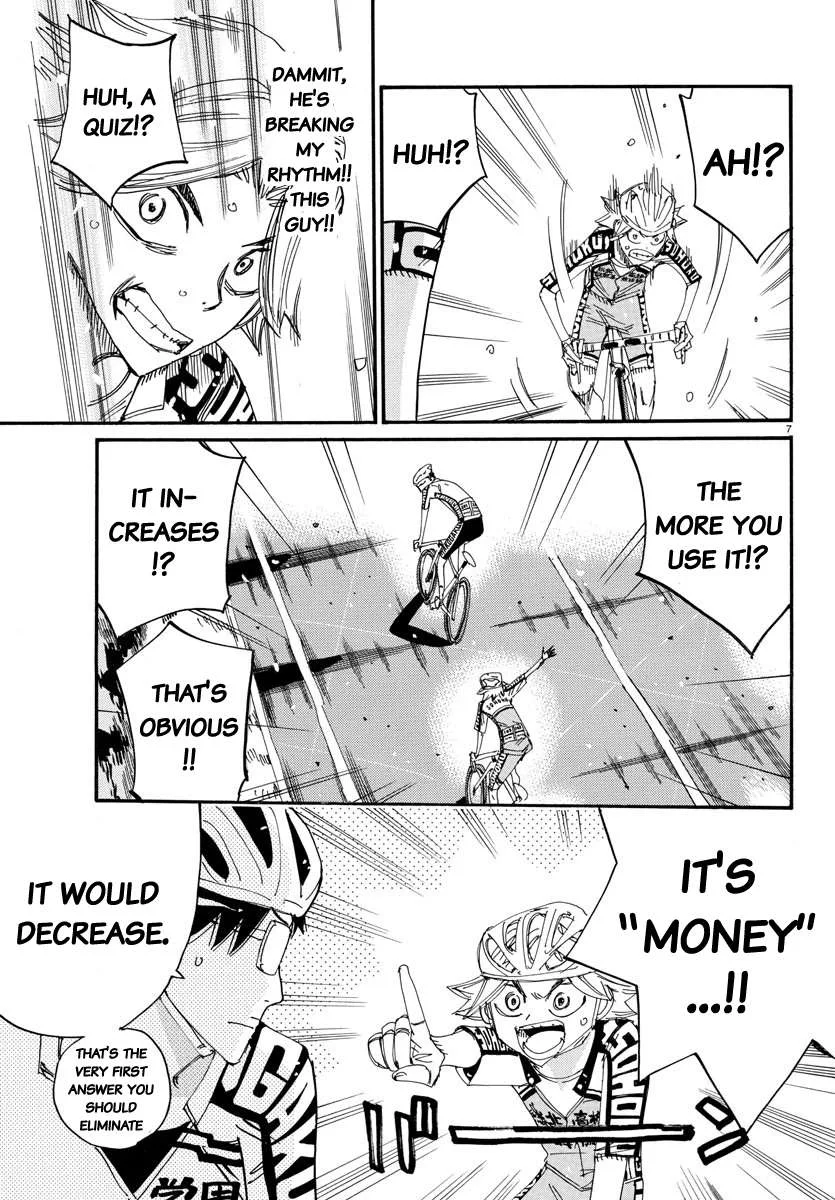 Yowamushi Pedal Chapter 621 page 7