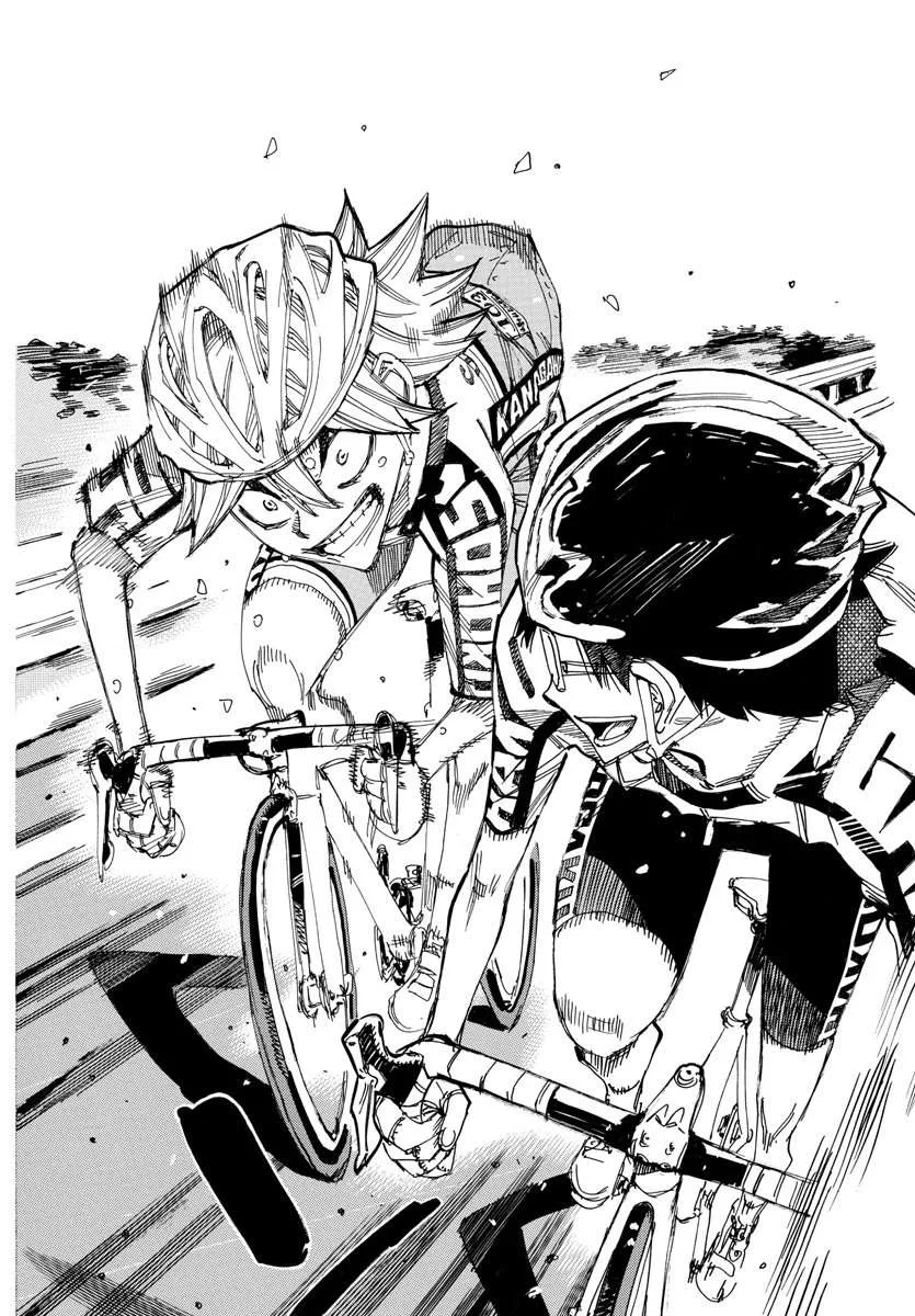 Yowamushi Pedal Chapter 621 page 18