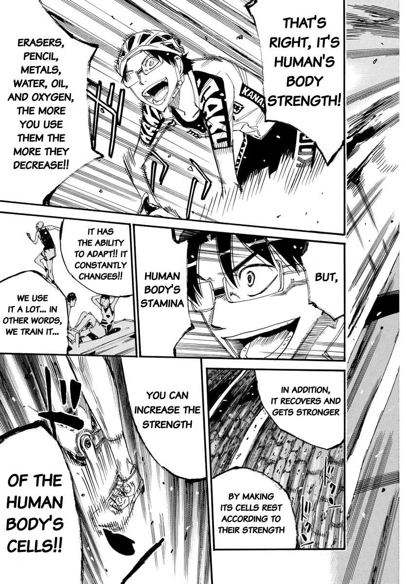 Yowamushi Pedal Chapter 621 page 11