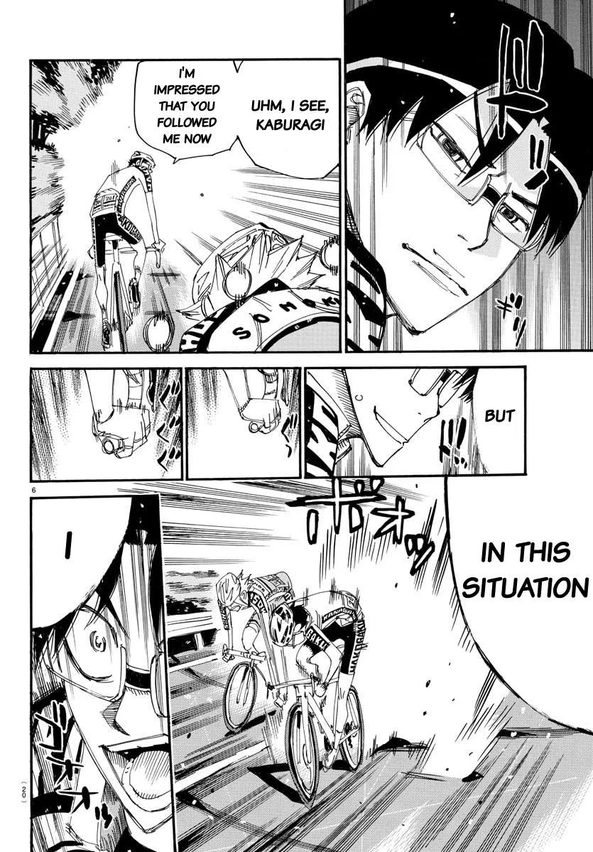 Yowamushi Pedal Chapter 622 page 8
