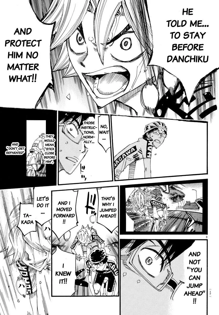 Yowamushi Pedal Chapter 622 page 5