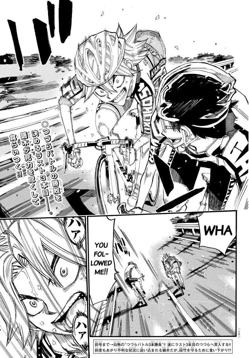 Yowamushi Pedal Chapter 622 page 3