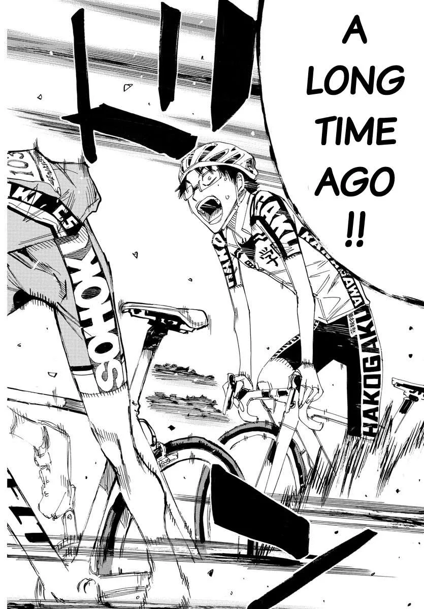 Yowamushi Pedal Chapter 622 page 14