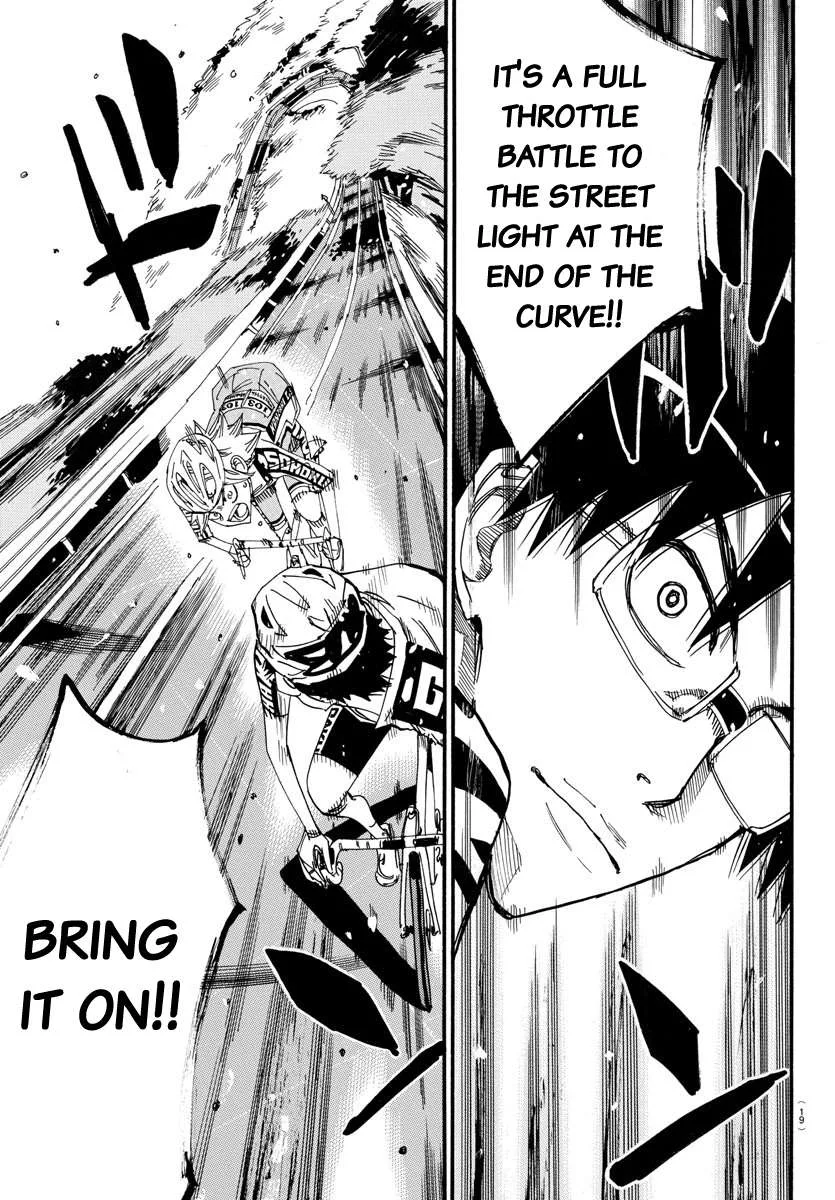 Yowamushi Pedal Chapter 622 page 7