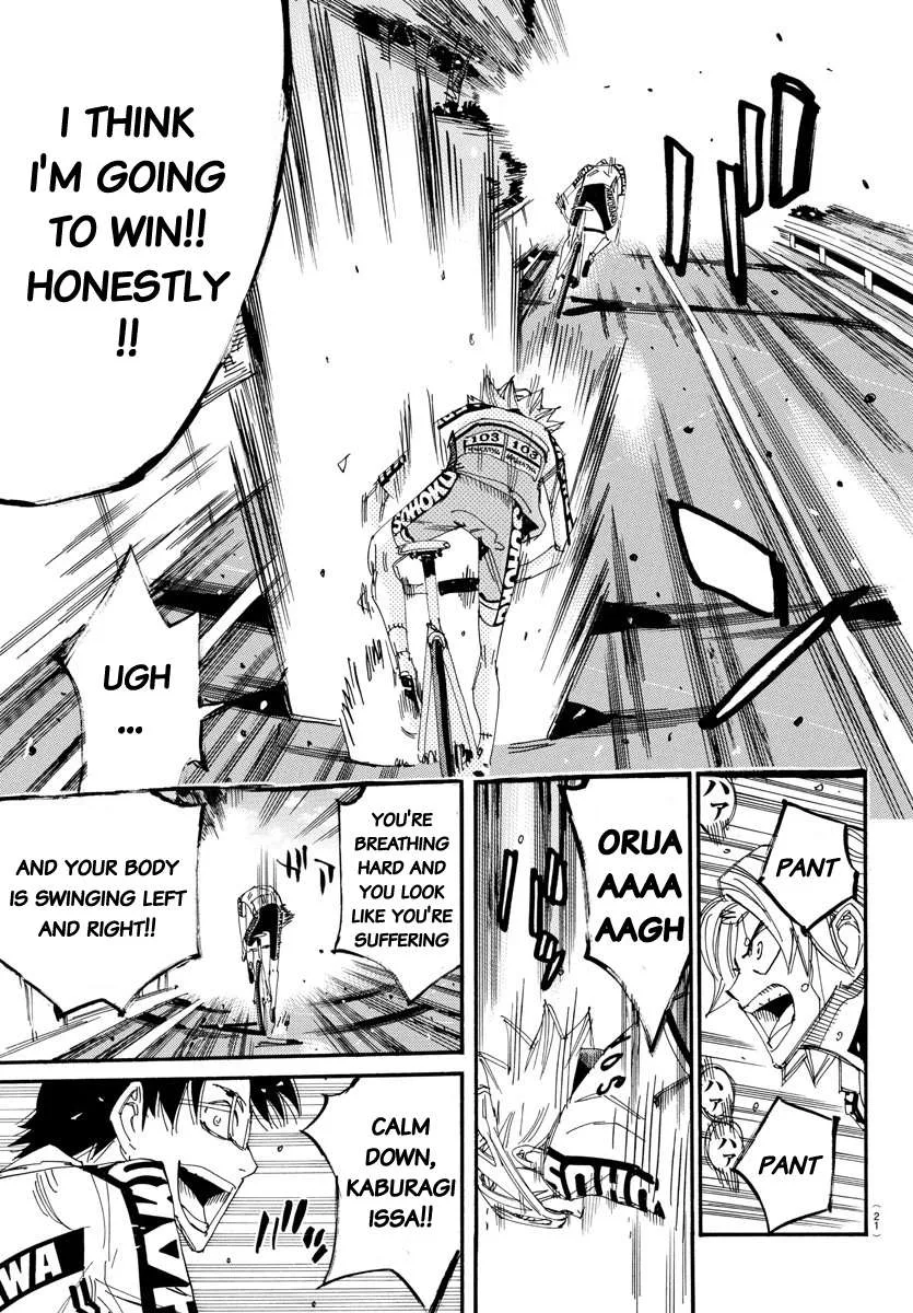 Yowamushi Pedal Chapter 622 page 9