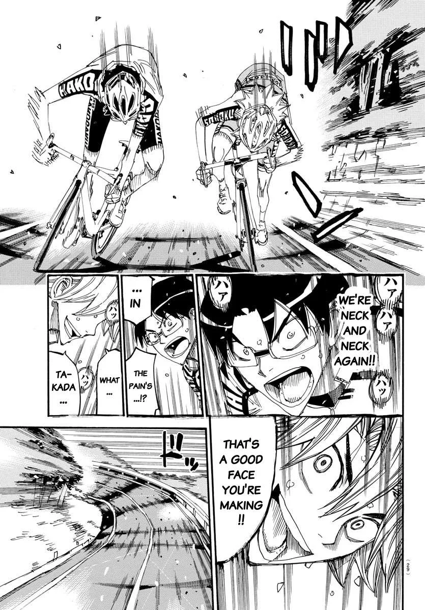 Yowamushi Pedal Chapter 622 page 17