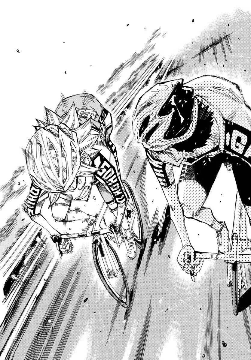 Yowamushi Pedal Chapter 622 page 10