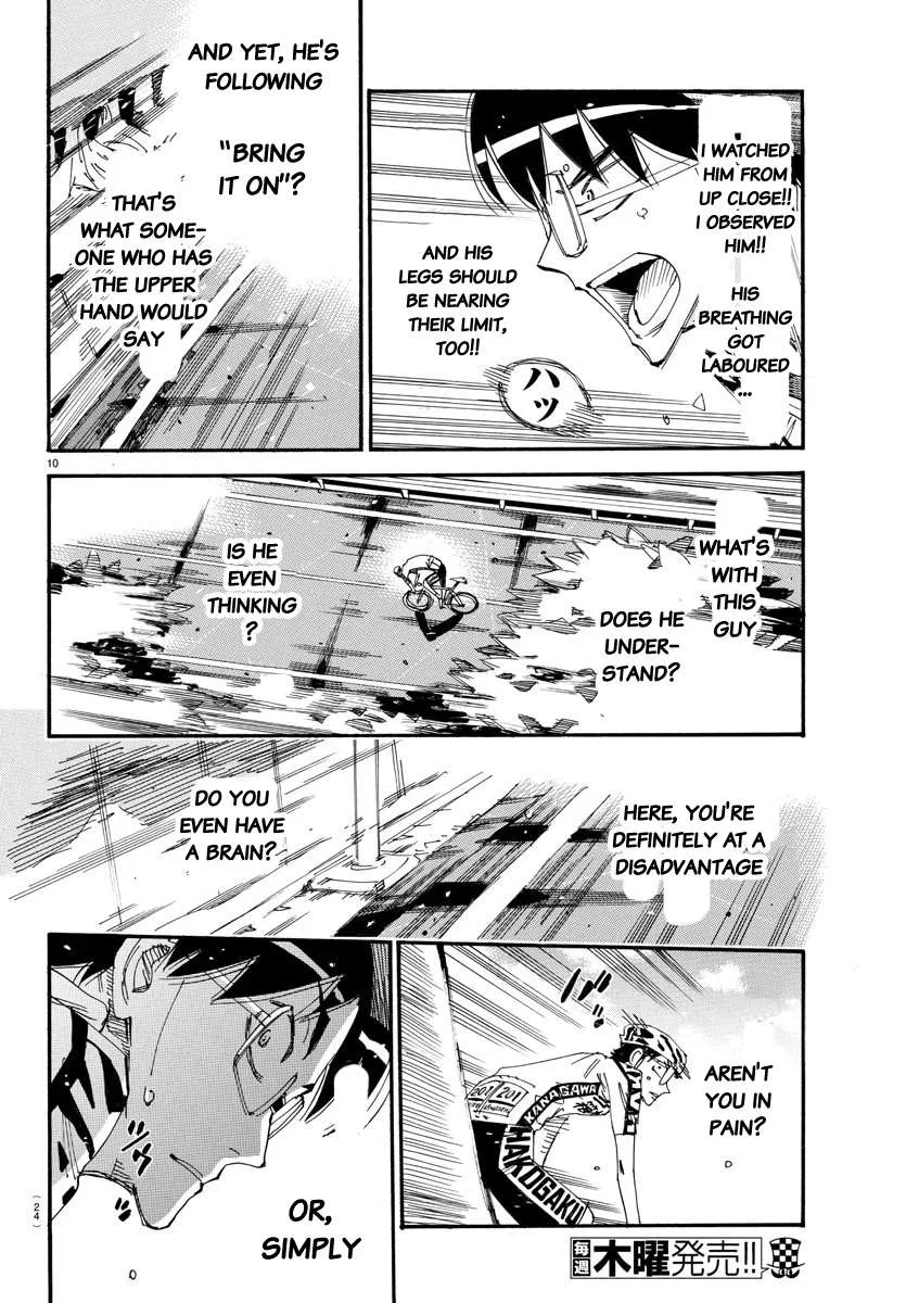 Yowamushi Pedal Chapter 622 page 12