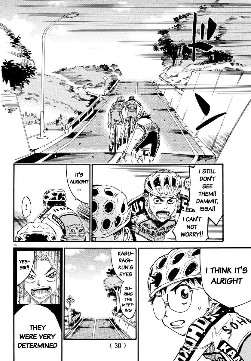 Yowamushi Pedal Chapter 622 page 18
