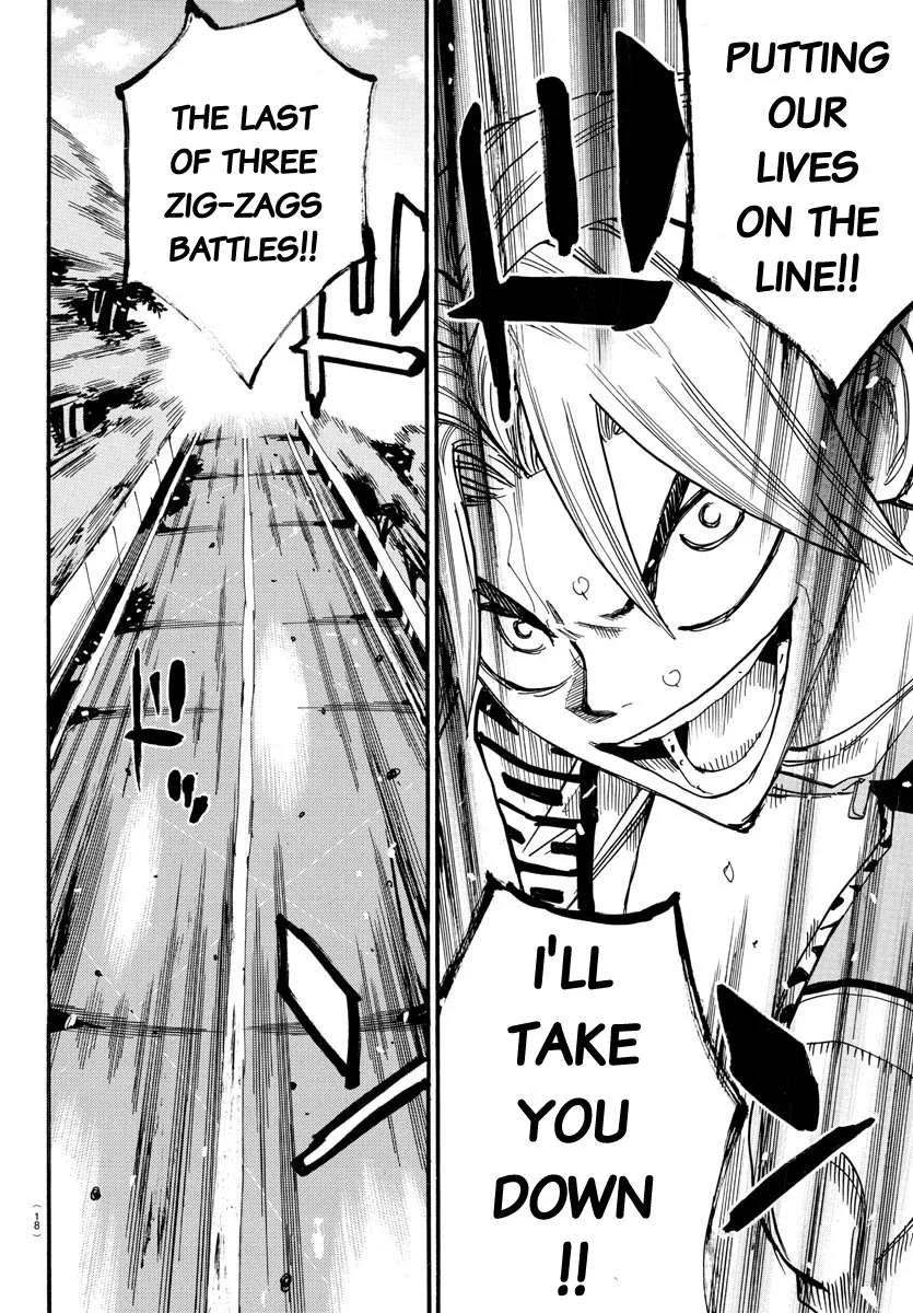 Yowamushi Pedal Chapter 622 page 6