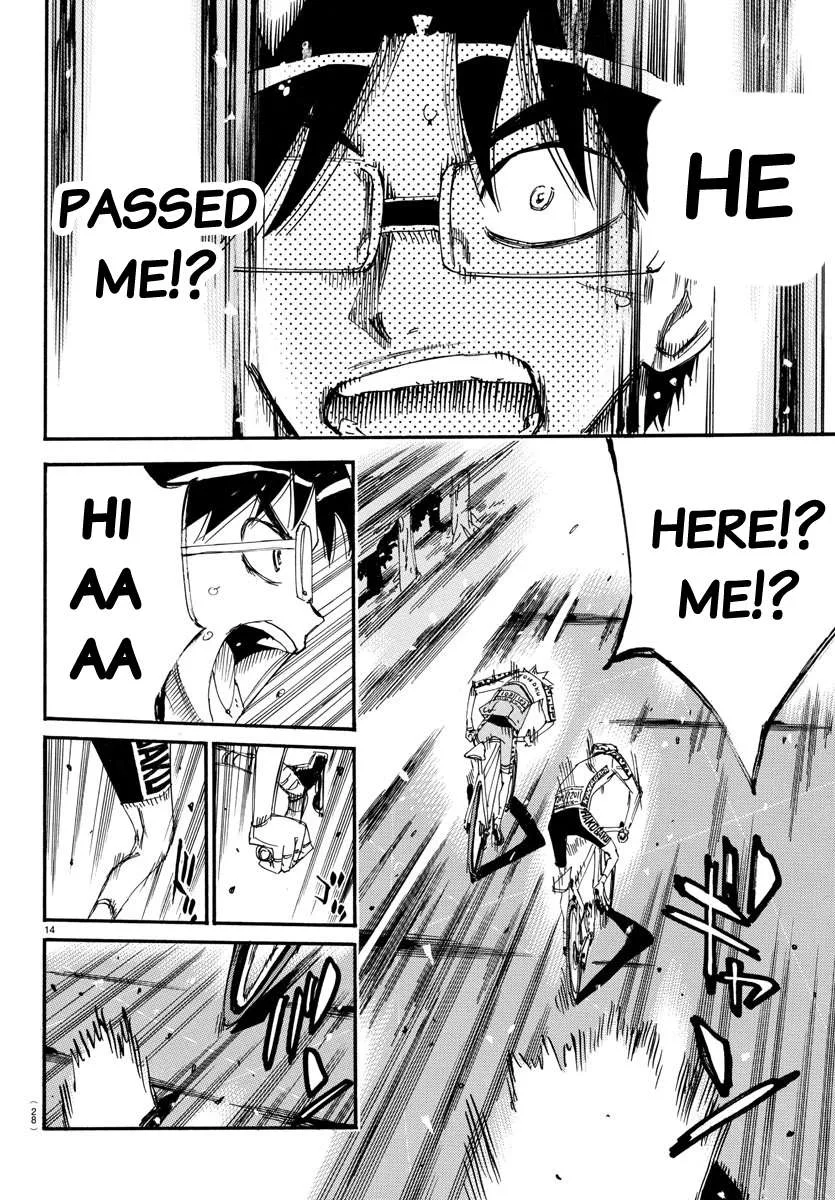 Yowamushi Pedal Chapter 622 page 16