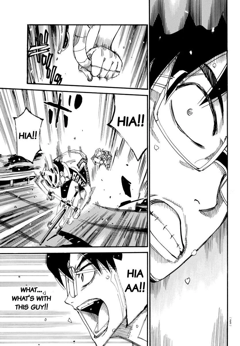Yowamushi Pedal Chapter 622 page 11