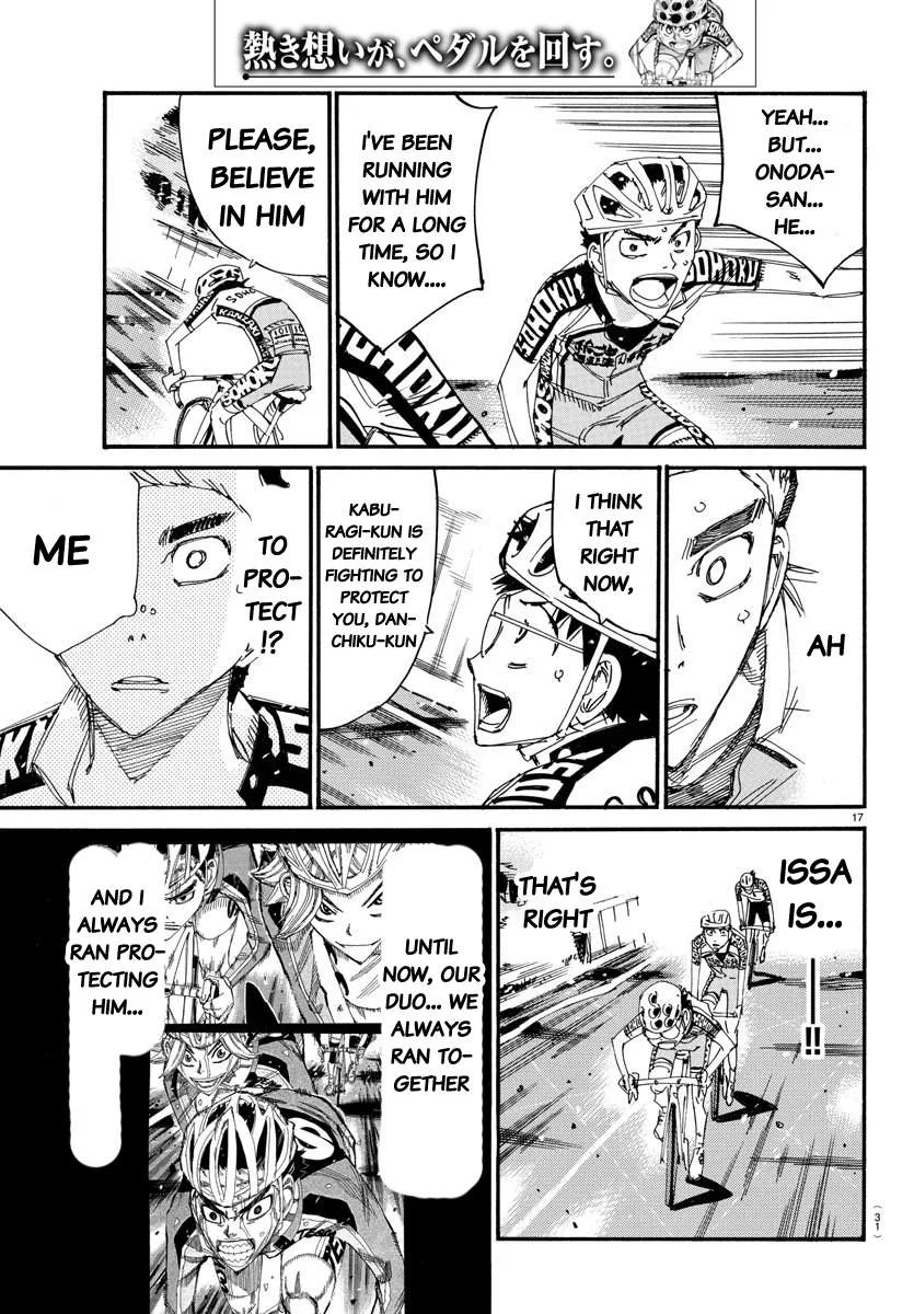 Yowamushi Pedal Chapter 622 page 19