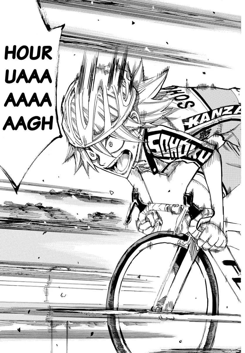 Yowamushi Pedal Chapter 622 page 15