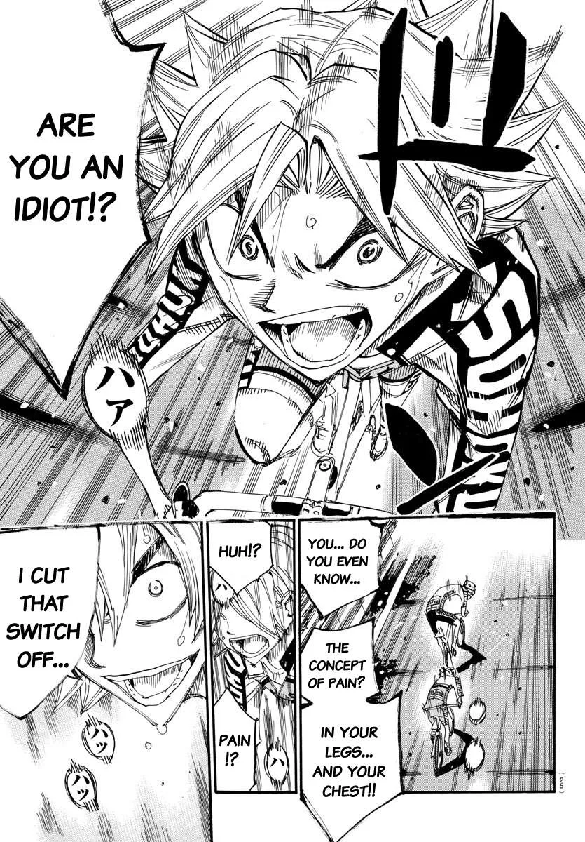 Yowamushi Pedal Chapter 622 page 13