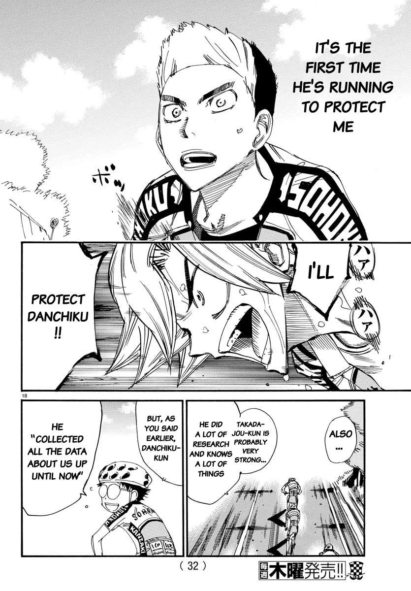 Yowamushi Pedal Chapter 622 page 20