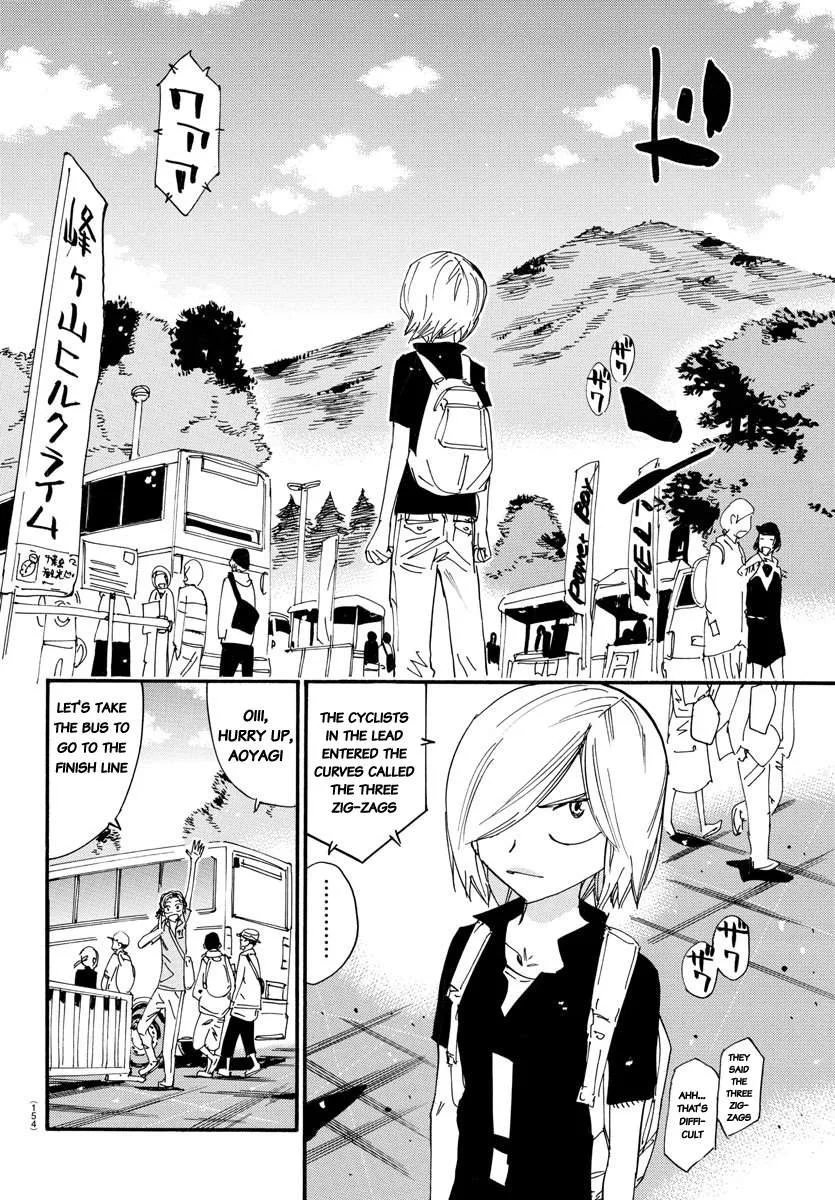 Yowamushi Pedal Chapter 623 page 10