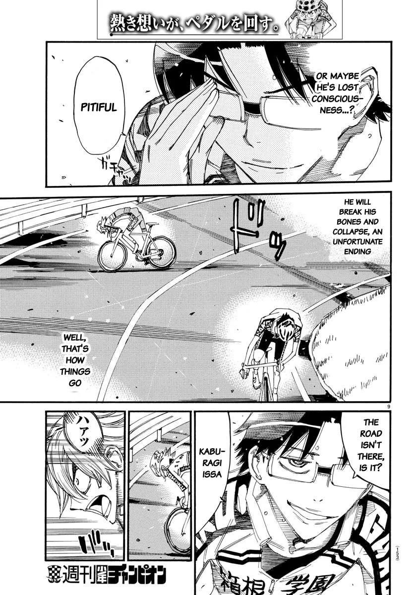 Yowamushi Pedal Chapter 623 page 9