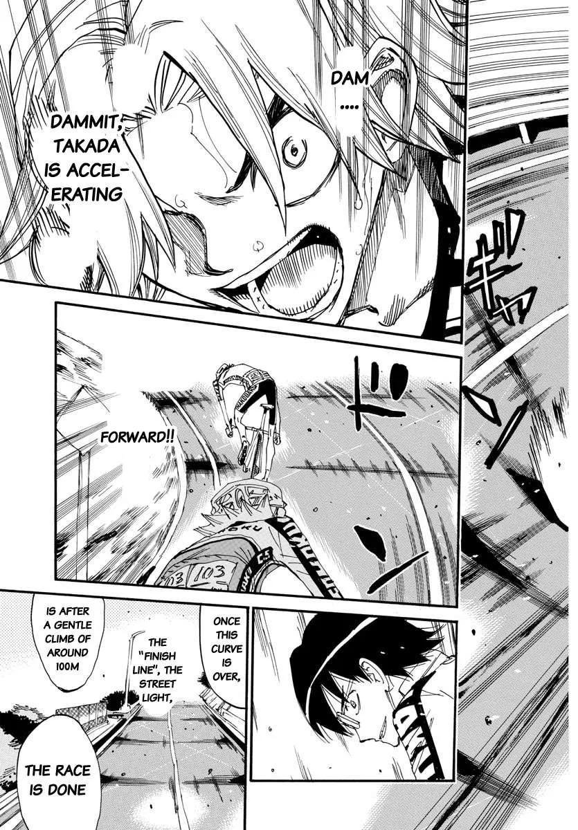 Yowamushi Pedal Chapter 623 page 7