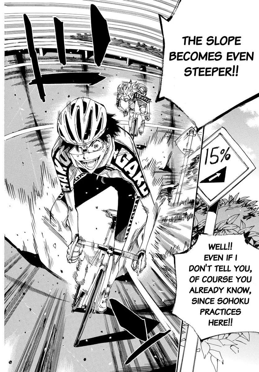 Yowamushi Pedal Chapter 623 page 6