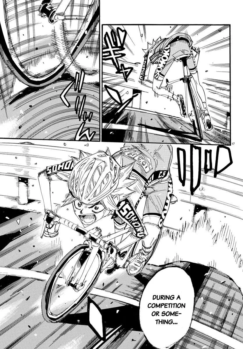 Yowamushi Pedal Chapter 623 page 17