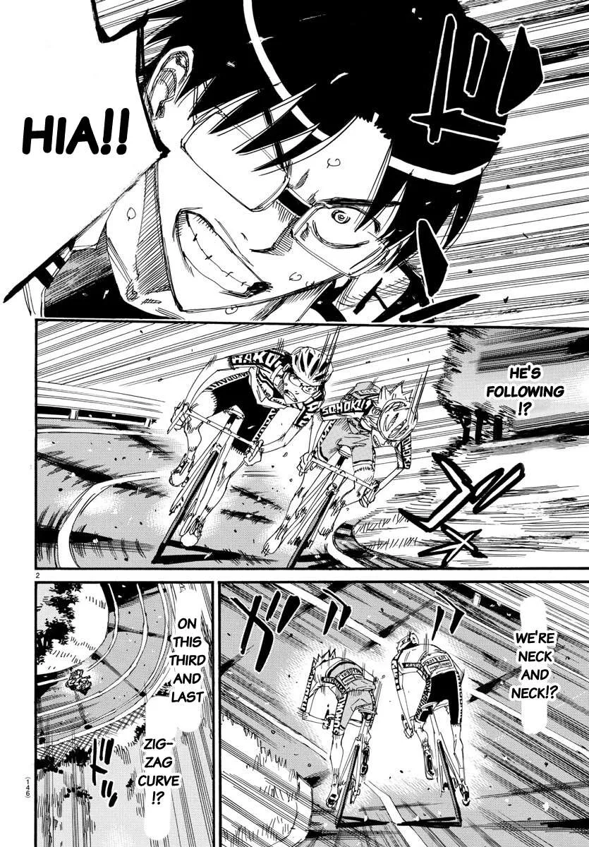 Yowamushi Pedal Chapter 623 page 2