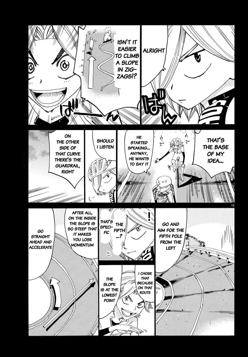 Yowamushi Pedal Chapter 623 page 13