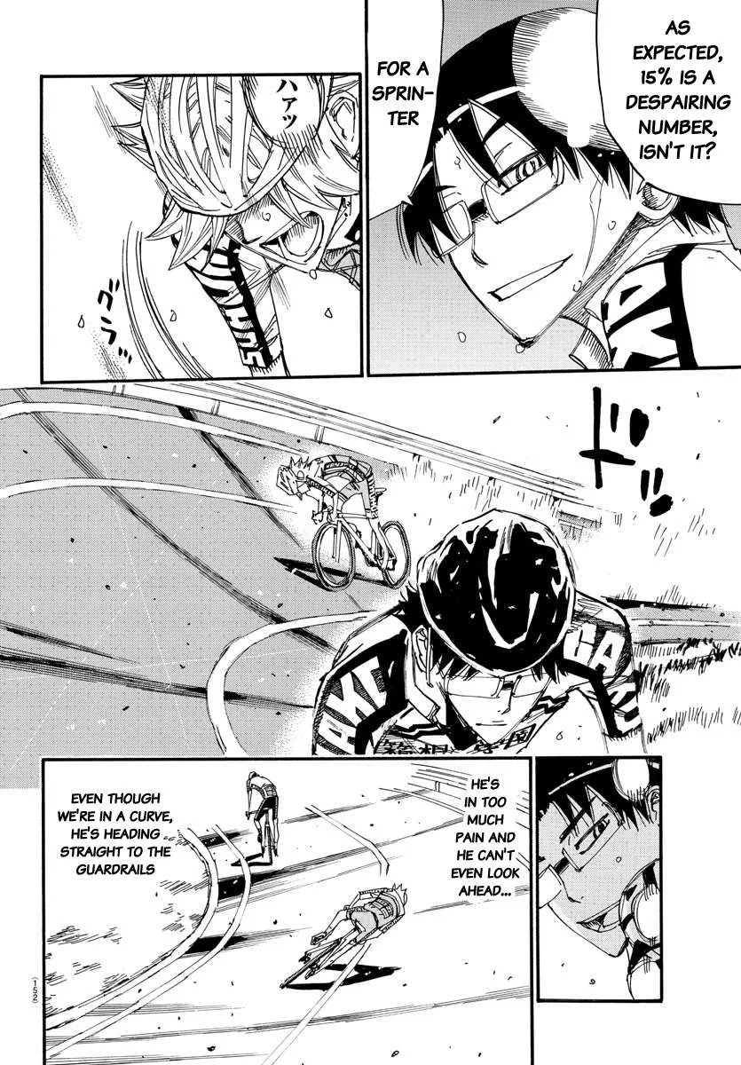 Yowamushi Pedal Chapter 623 page 8