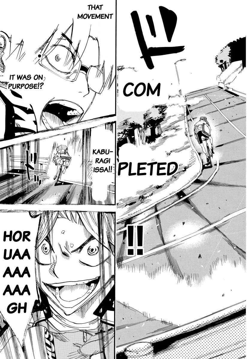 Yowamushi Pedal Chapter 623 page 19