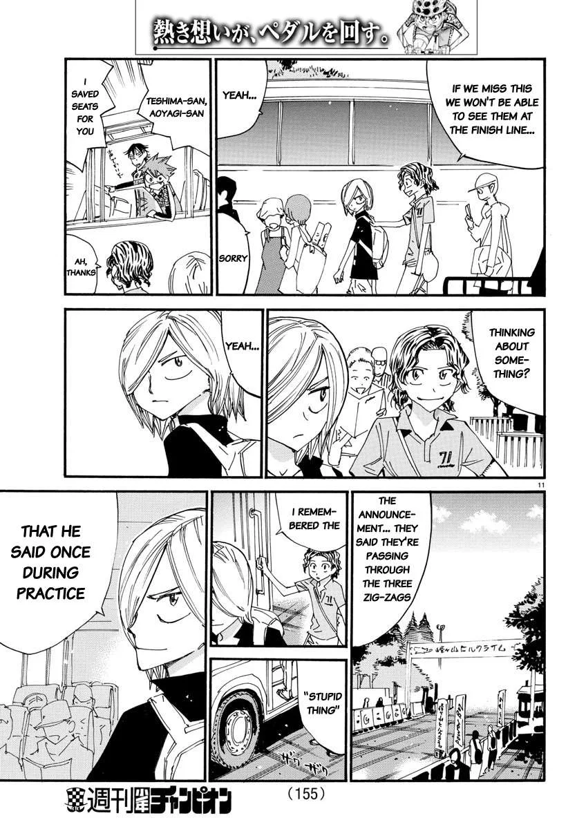 Yowamushi Pedal Chapter 623 page 11