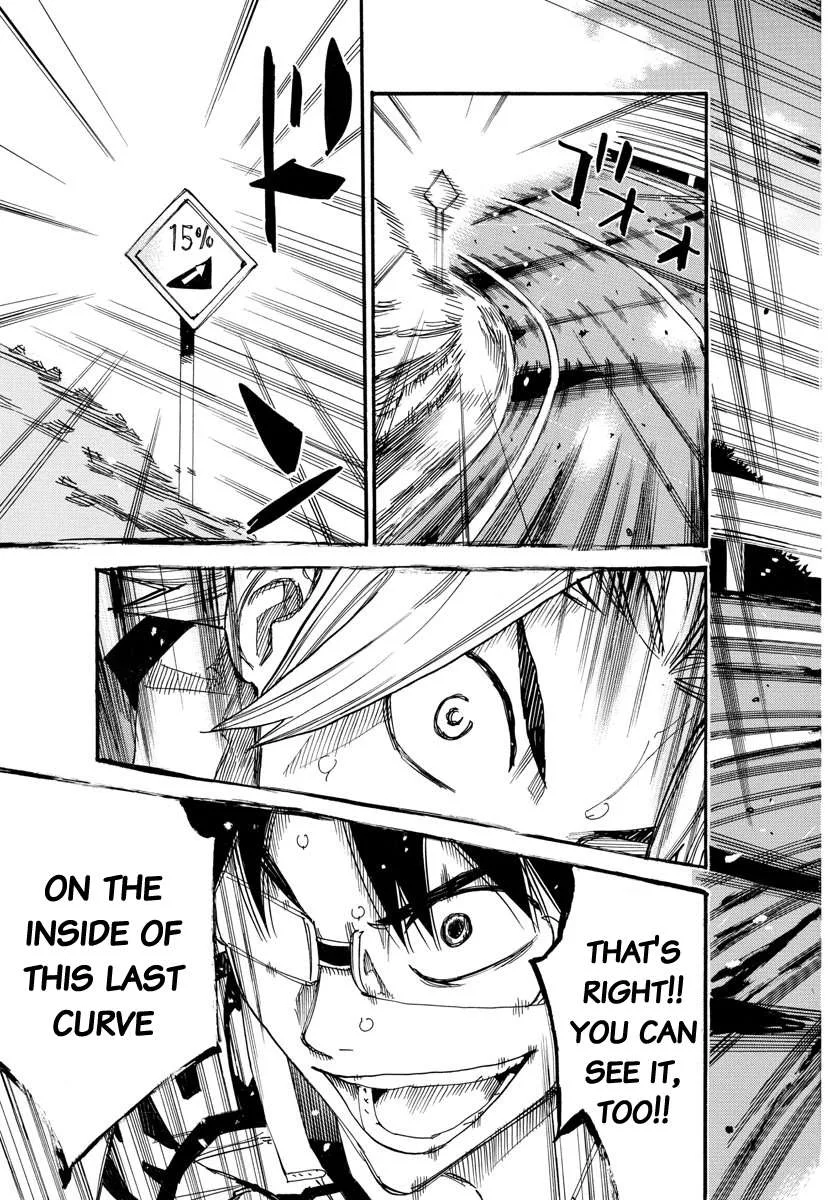 Yowamushi Pedal Chapter 623 page 5