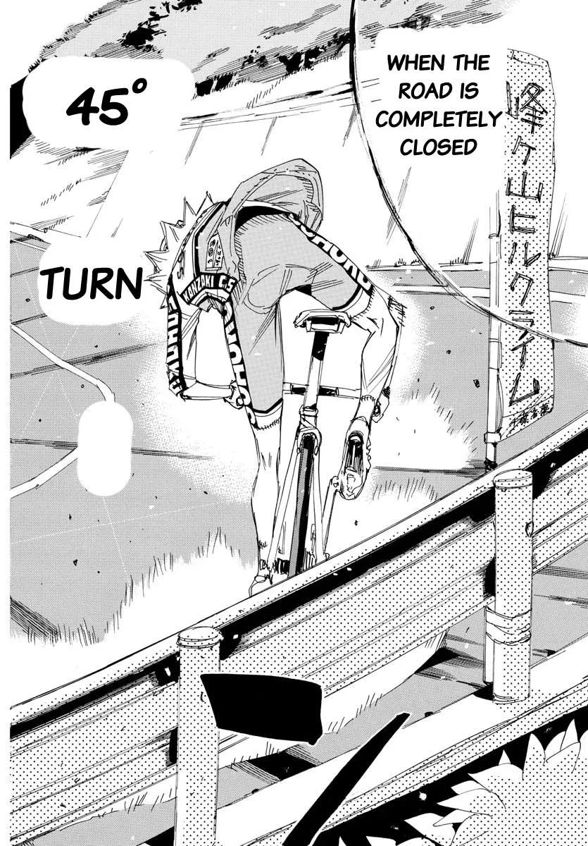 Yowamushi Pedal Chapter 623 page 18