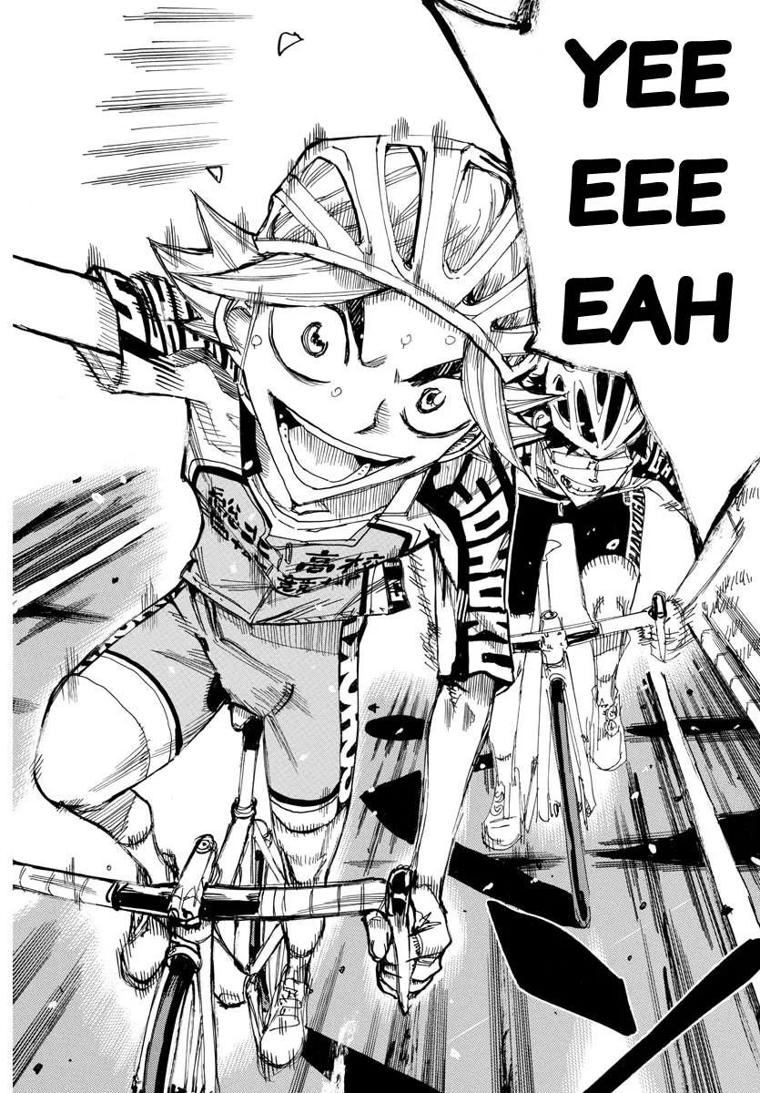 Yowamushi Pedal Chapter 624 page 18