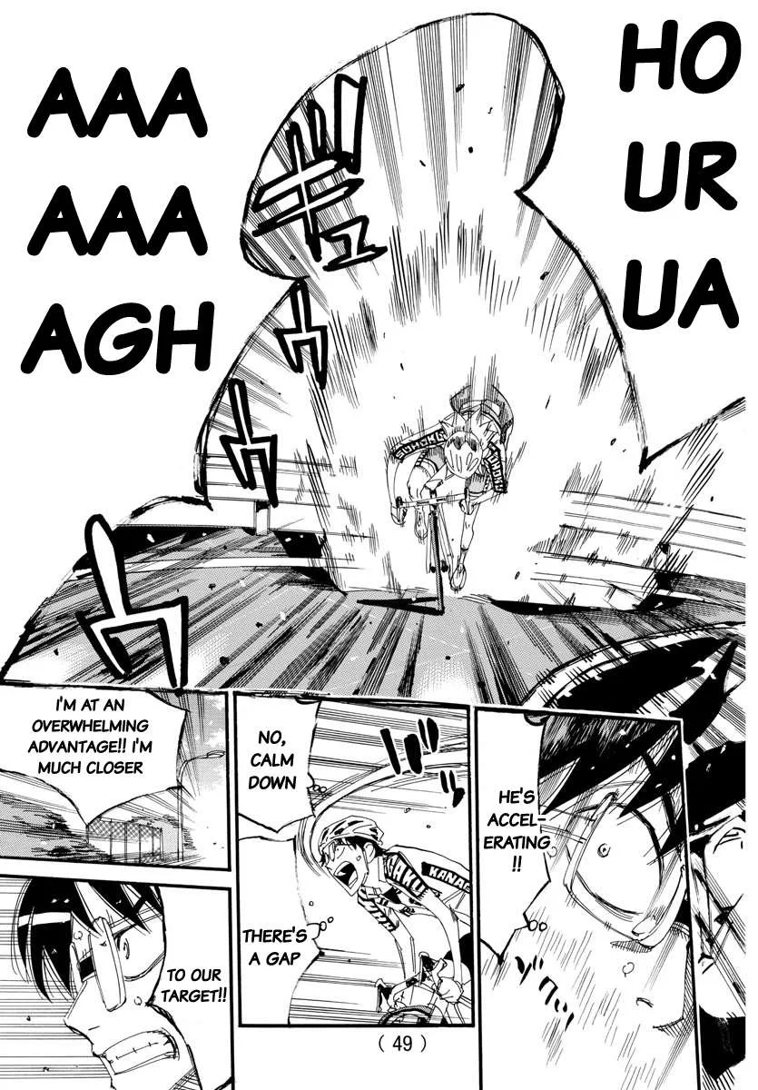 Yowamushi Pedal Chapter 624 page 3