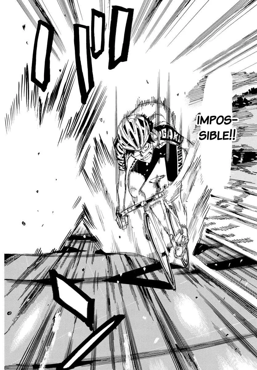 Yowamushi Pedal Chapter 624 page 10