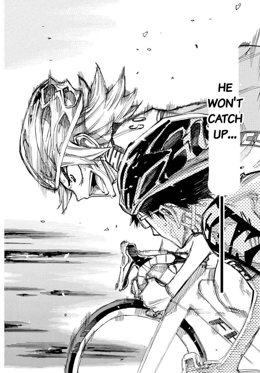 Yowamushi Pedal Chapter 624 page 8