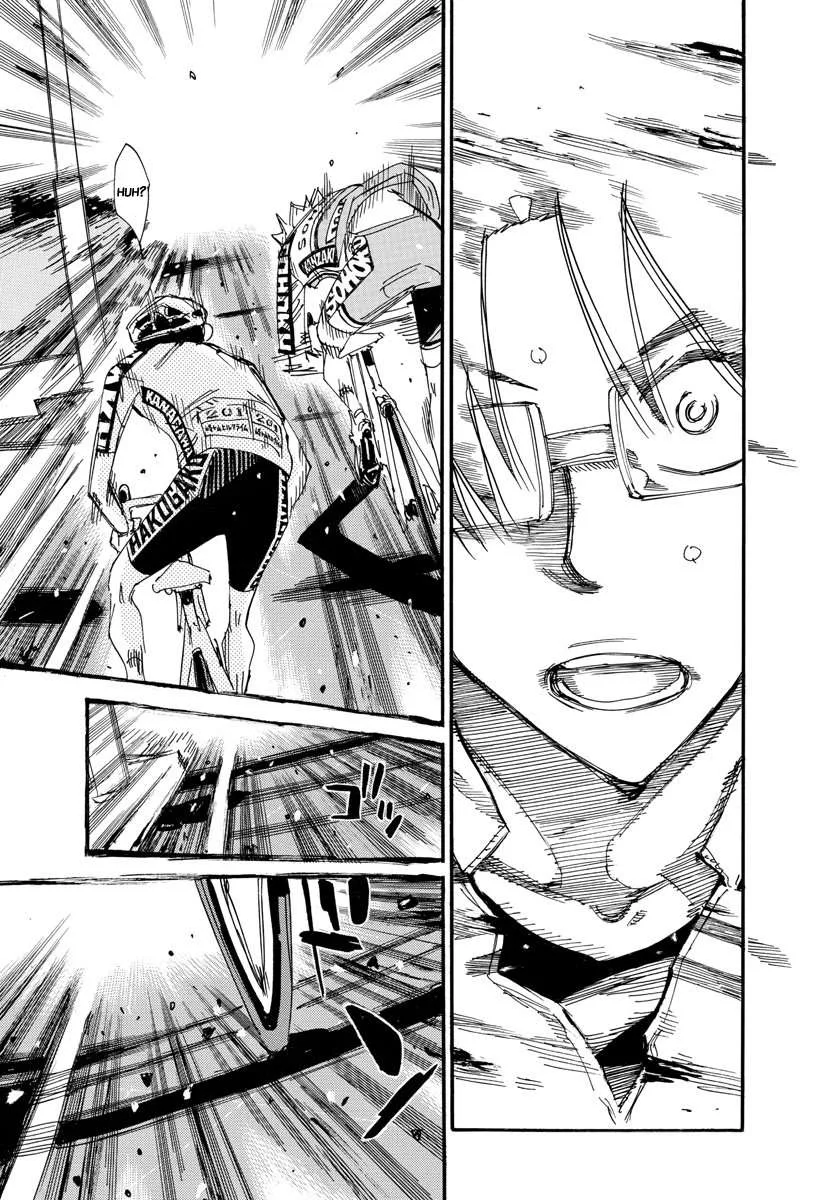 Yowamushi Pedal Chapter 624 page 17