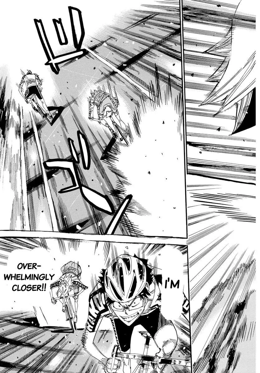 Yowamushi Pedal Chapter 624 page 7