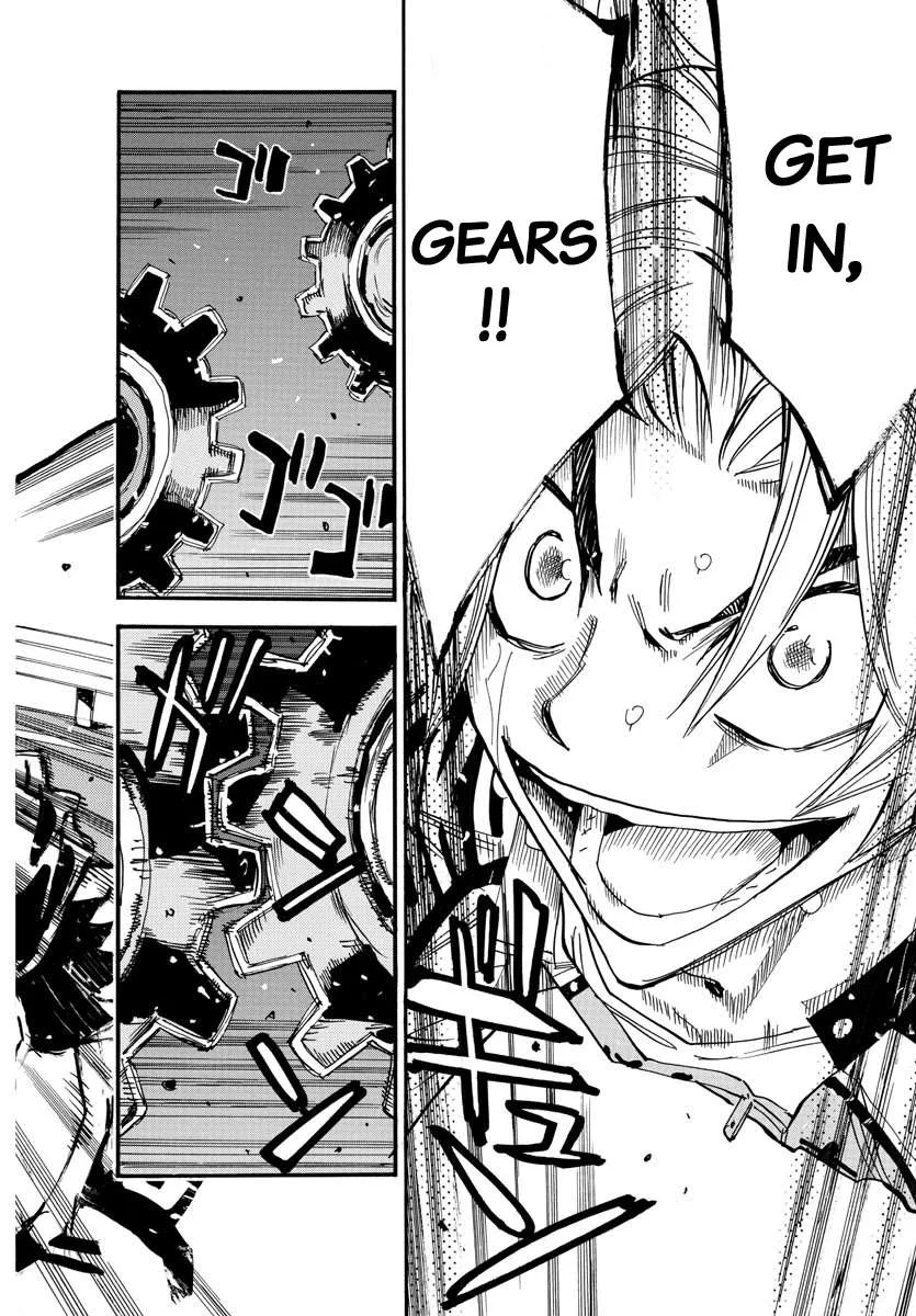 Yowamushi Pedal Chapter 624 page 2
