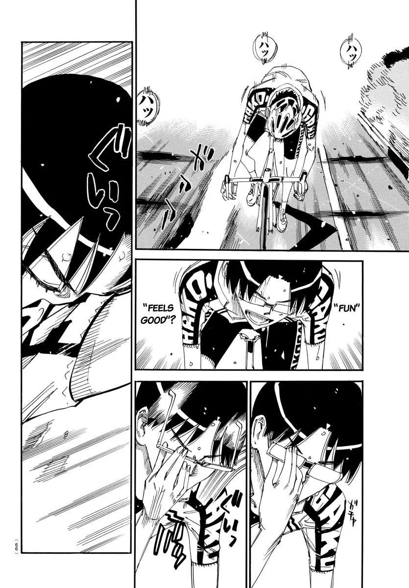Yowamushi Pedal Chapter 624 page 20