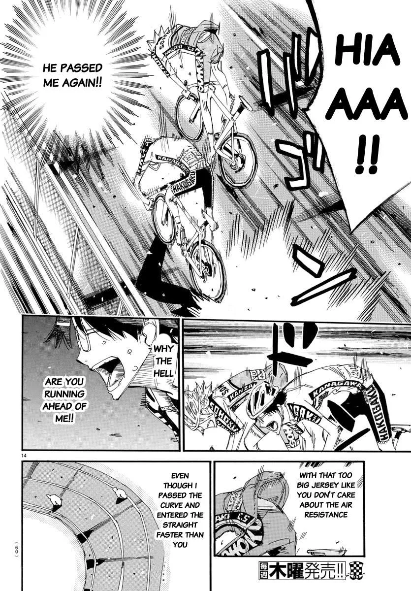Yowamushi Pedal Chapter 624 page 14