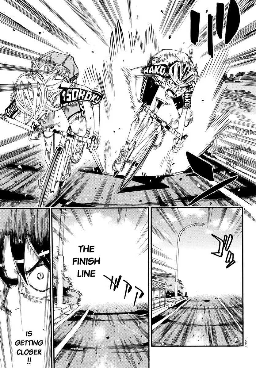 Yowamushi Pedal Chapter 624 page 13