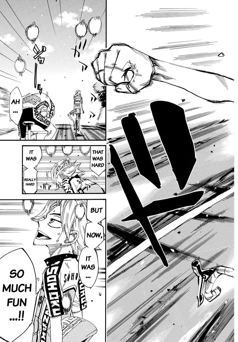 Yowamushi Pedal Chapter 624 page 19
