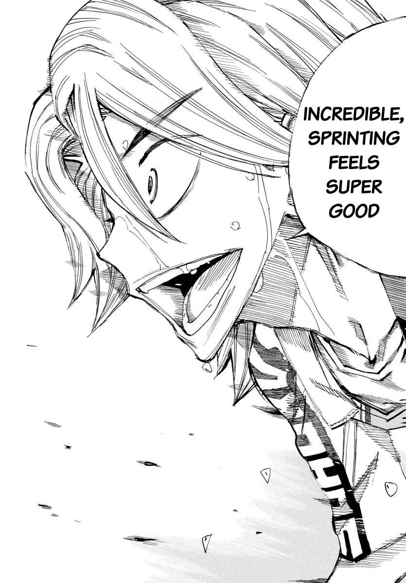 Yowamushi Pedal Chapter 624 page 16