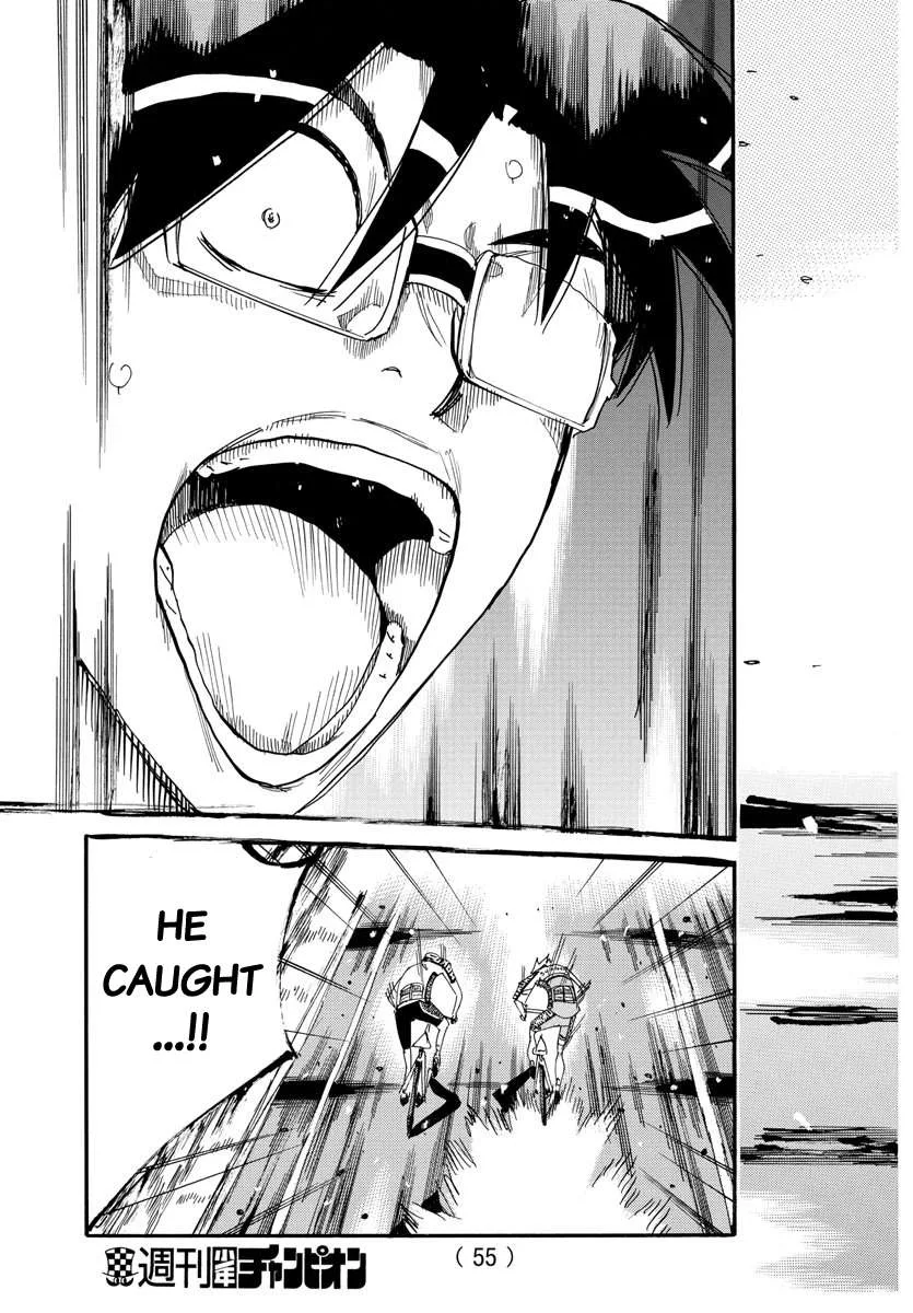 Yowamushi Pedal Chapter 624 page 9
