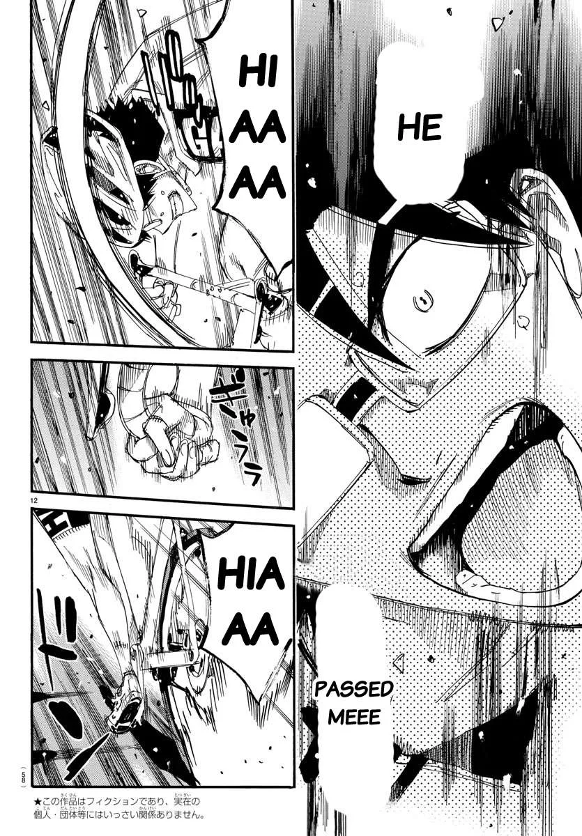 Yowamushi Pedal Chapter 624 page 12