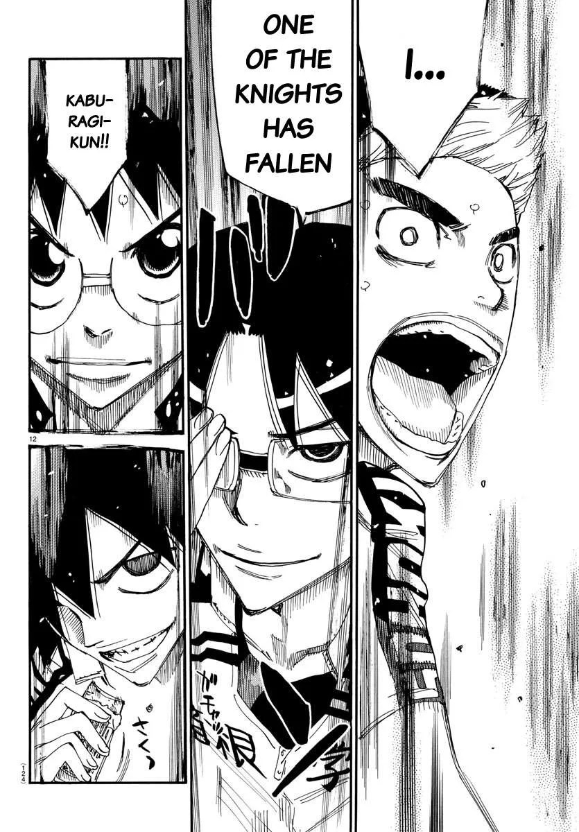 Yowamushi Pedal Chapter 625 page 12