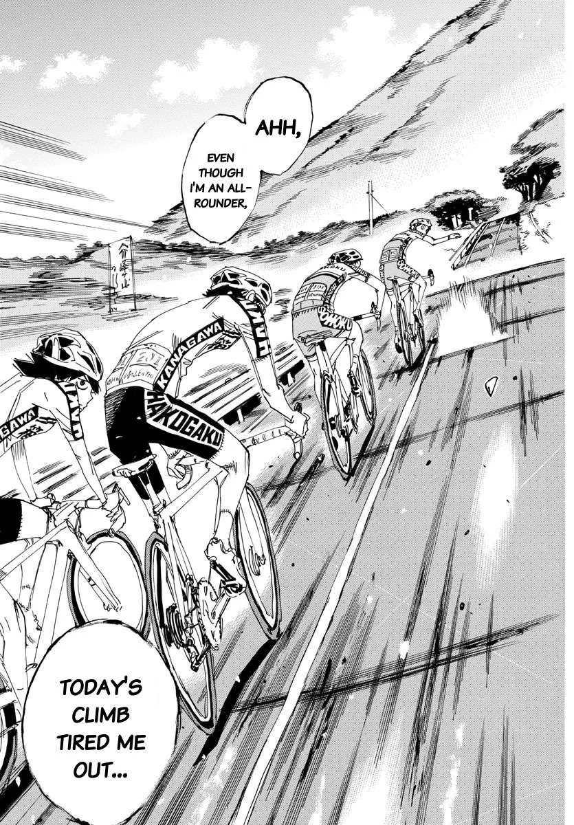 Yowamushi Pedal Chapter 625 page 11