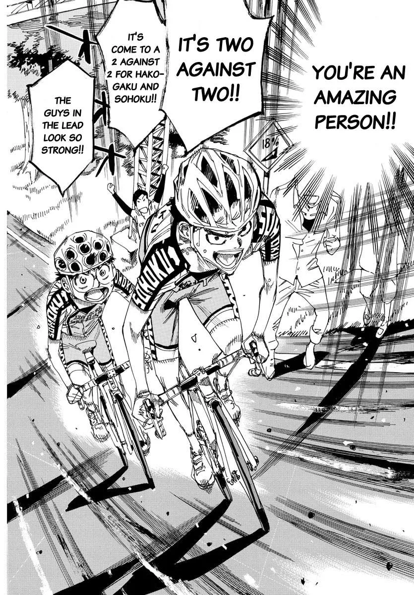 Yowamushi Pedal Chapter 625 page 14